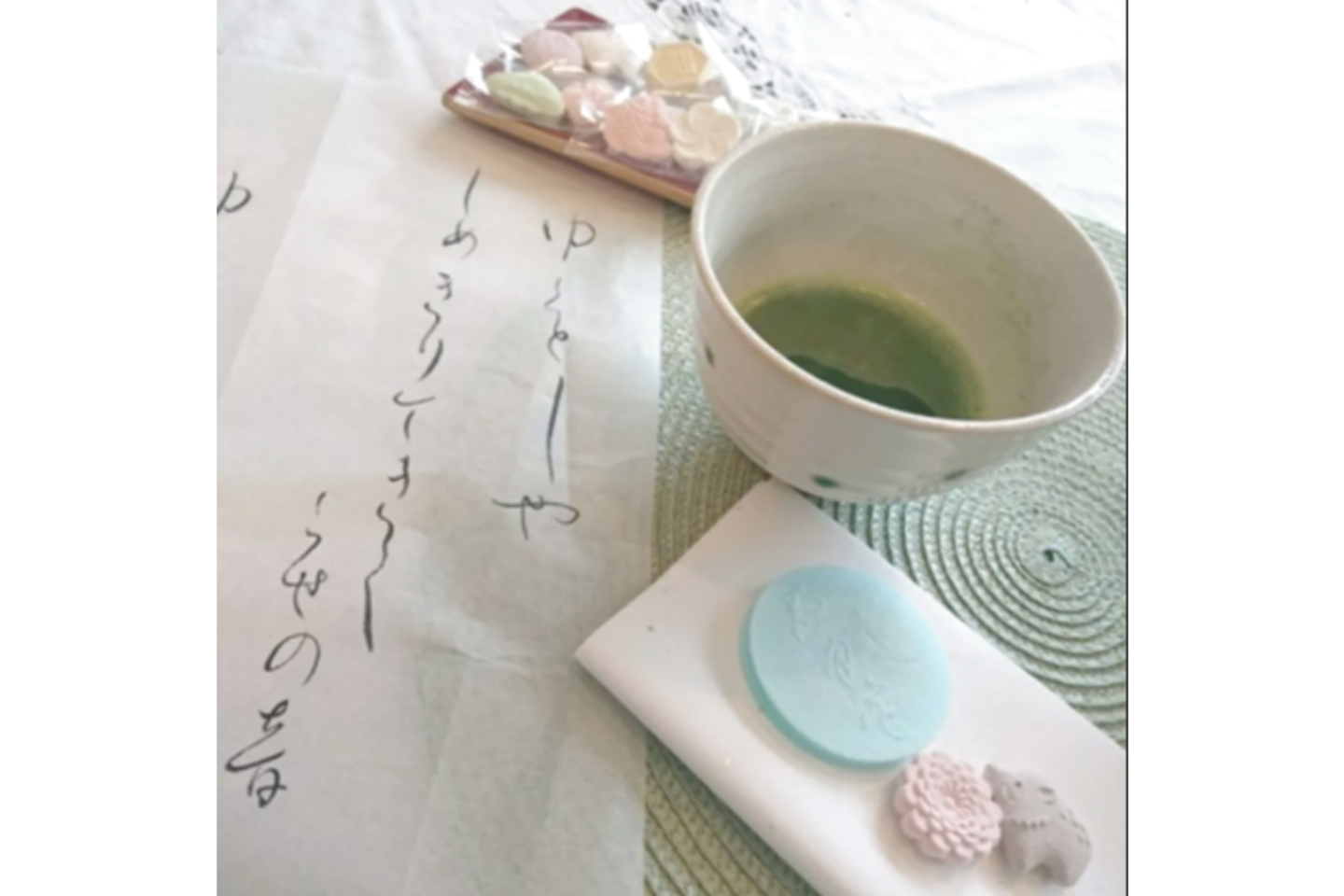 【北海道・札幌・茶道教室】正座しなくてもOK！テーブル茶道で和の世界に触れよう 写真6