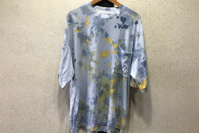 【兵庫・丹波篠山・染物体験】持ち込みOK！お好きな色でベンガラ染めに挑戦（1個） 写真8