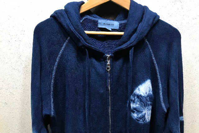 【兵庫・丹波篠山・藍染め体験】持ち込みOK！最も古い染料「藍染め」体験（1個） 写真5