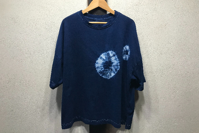 【兵庫・丹波篠山・藍染め体験】持ち込みOK！最も古い染料「藍染め」体験（1個） 写真6
