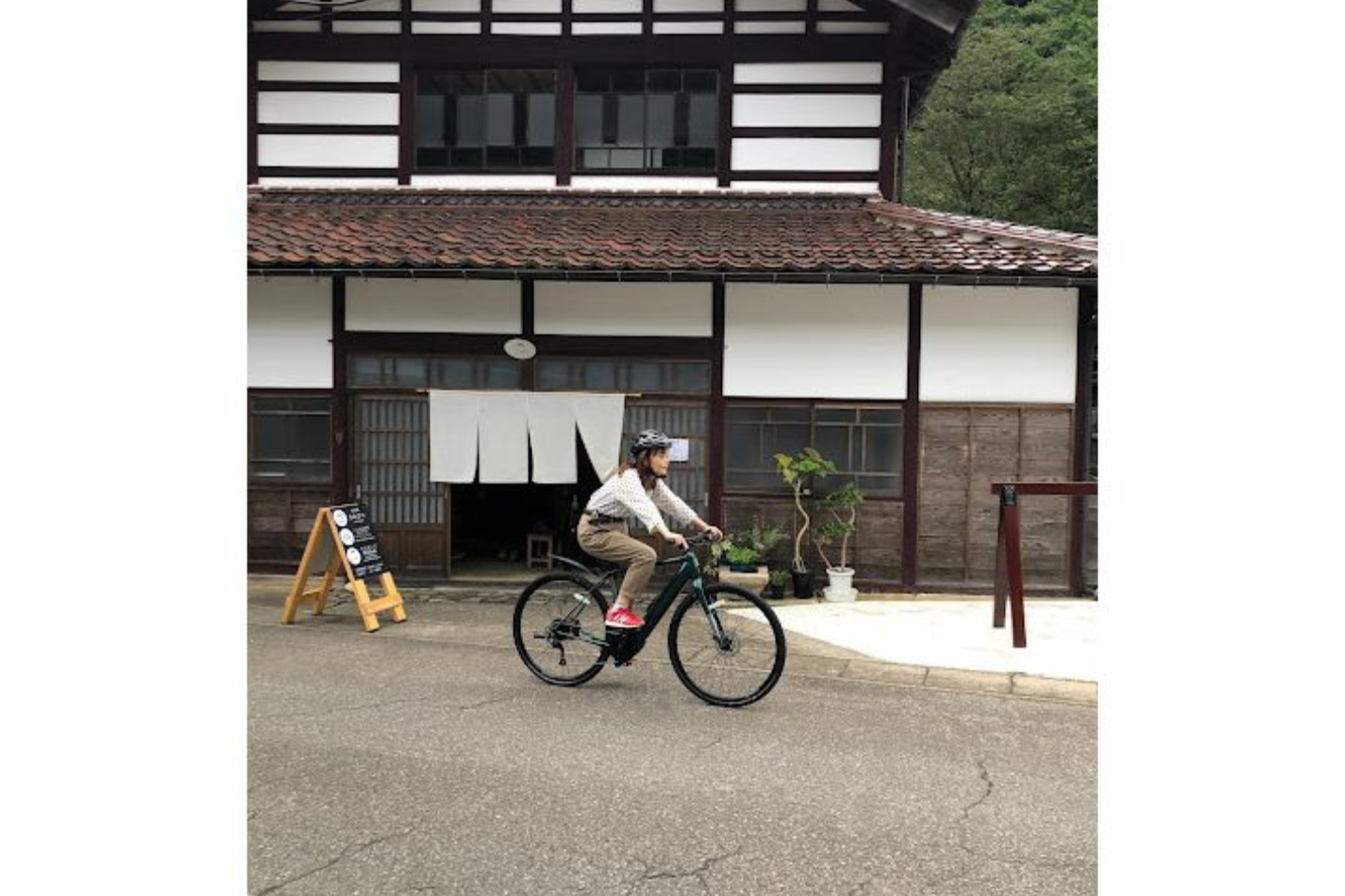 【石川・加賀・サイクリング】オシャレ＆パワフルなeバイクでライド！一般ツアー 写真4