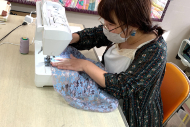 【富山・氷見・伝統工芸】思い入れのある生地でオリジナルきものを手作り！きもの1枚 写真4