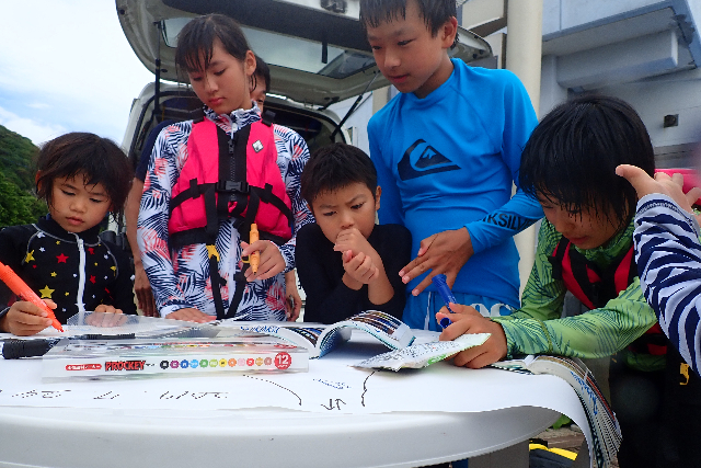 【熊本・天草・海遊び】その日のベストスポットへご案内！遊んで学べる海体験 写真6