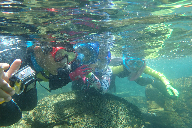 【熊本・天草・海遊び】その日のベストスポットへご案内！遊んで学べる海体験 写真2