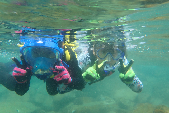 【熊本・天草・海遊び】その日のベストスポットへご案内！遊んで学べる海体験