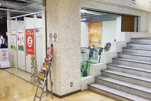 【石川・金沢・乗り物レンタル】美味しいお昼を堪能！電動キックボード2時間コース 写真5
