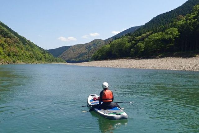 【高知・四万十・SUP】大自然で優雅に楽しもう！SUP体験（半日ツアー） 写真5