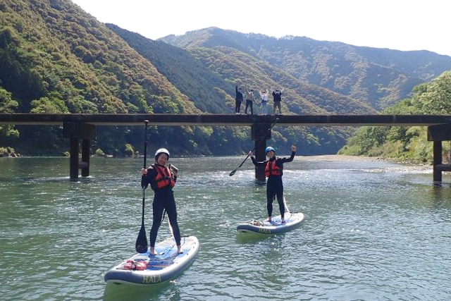 【高知・四万十・SUP】大自然で優雅に楽しもう！SUP体験（半日ツアー） 写真6