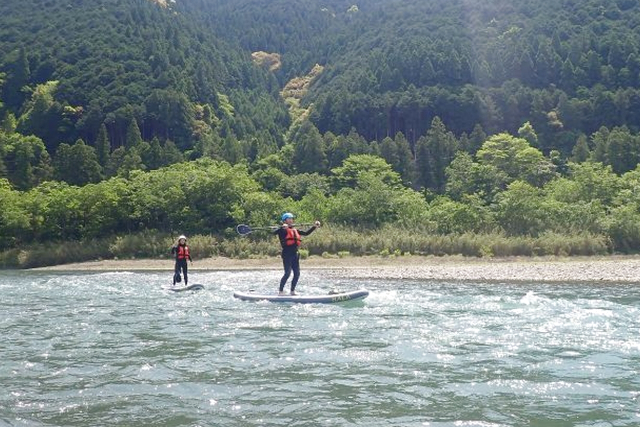 【高知・四万十・SUP】大自然で優雅に楽しもう！SUP体験（半日ツアー） 写真4