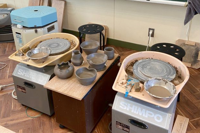 【静岡・掛川・電動ろくろ】あこがれの電動ろくろ体験。器を作ってみよう（1点） 写真5