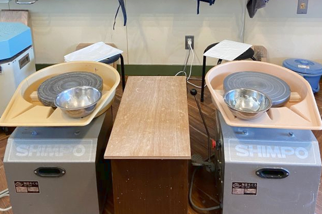 【静岡・掛川・電動ろくろ】あこがれの電動ろくろ体験。器を作ってみよう（1点） 写真6