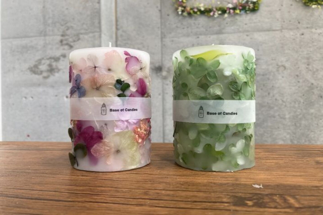 【やっぱ広島じゃ割(地域観光支援分)適用プラン｜広島市・手作りキャンドル】インテリアにもなる。お花のキャンドル制作体験 写真5