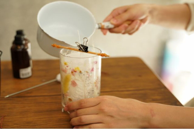 【やっぱ広島じゃ割(地域観光支援分)適用プラン｜広島市・手作りキャンドル】インテリアにもなる。お花のキャンドル制作体験 写真7