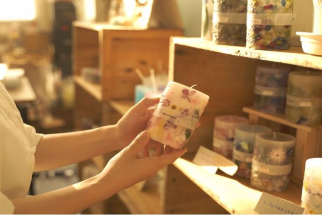 【やっぱ広島じゃ割(地域観光支援分)適用プラン｜広島市・手作りキャンドル】インテリアにもなる。お花のキャンドル制作体験 写真8
