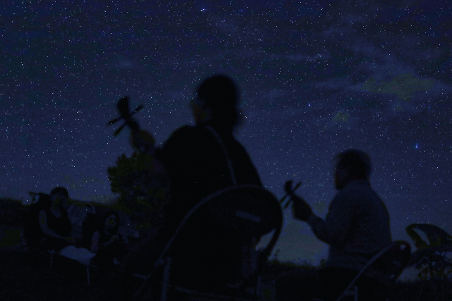 【沖縄・石垣島・天体観測】石垣島の満天の星空観察＆島唄三線鑑賞！ 写真8