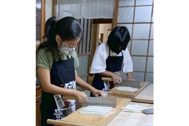 【和歌山・広川・そば打ち体験】温泉水を使用した、香り高い上質なおそば作り体験！ 写真4
