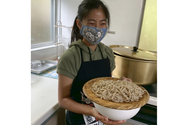 【和歌山・広川・そば打ち体験】温泉水を使用した、香り高い上質なおそば作り体験！ 写真5