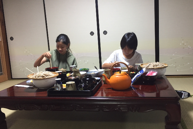 【和歌山・広川・そば打ち体験】温泉水を使用した、香り高い上質なおそば作り体験！ 写真8