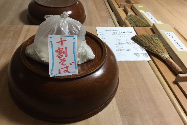 【和歌山・広川・そば打ち体験】温泉水を使用した、香り高い上質なおそば作り体験！ 写真6