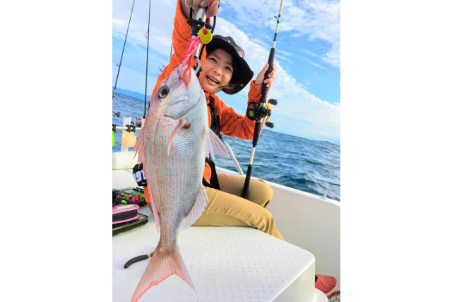 【和歌山・串本・船釣り】丁寧なサポートで船釣りデビューしよう！手ぶらフィッシング 写真2