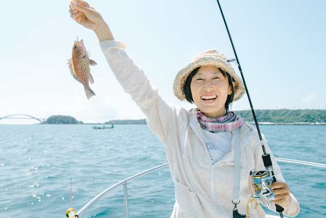 【和歌山・串本・船釣り】丁寧なサポートで船釣りデビューしよう！手ぶらフィッシング 写真5