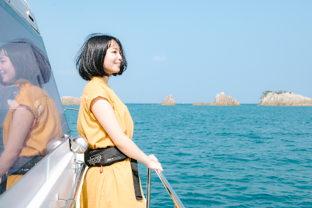 【和歌山・串本・クルージング】海の観光名所を船で見に行こう！わくわくクルーズ 写真3
