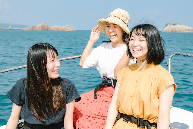 【和歌山・串本・クルージング】海の観光名所を船で見に行こう！わくわくクルーズ