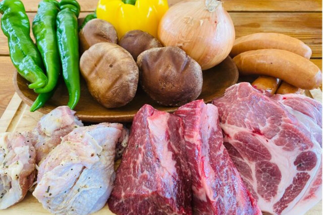 【京都・宇治・手ぶらバーベキュー】手ぶらで楽しめる！食材セット付きアーバンBBQ 写真3