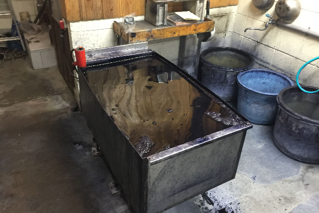 【京都府・京都市・染物体験】職人体験が手軽に楽しめる！ランチョンマット等（1個） 写真4