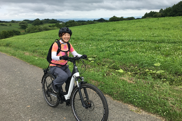 【岩手・北上・サイクリング】駒ケ岳の麓を快走しよう！e-BIKEでサイクリング 写真2