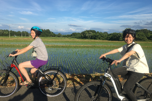【岩手・北上・サイクリング】駒ケ岳の麓を快走しよう！e-BIKEでサイクリング 写真4