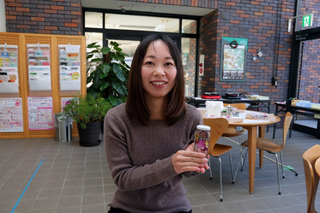 【福島県・福島市・ハーバリウム】お花のみずみずしさ続く。ハーバリウム制作（1個） 写真3