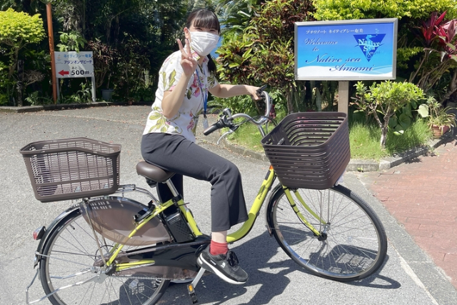 【鹿児島・奄美大島・レンタサイクル】快適に観光しよう！レンタサイクル半日プラン 写真2