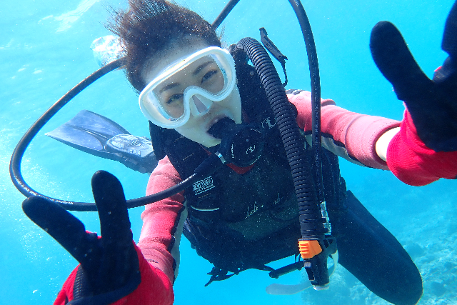 【沖縄・宮古島・体験ダイビング】初心者におすすめ！宮古島でビーチ体験ダイビング