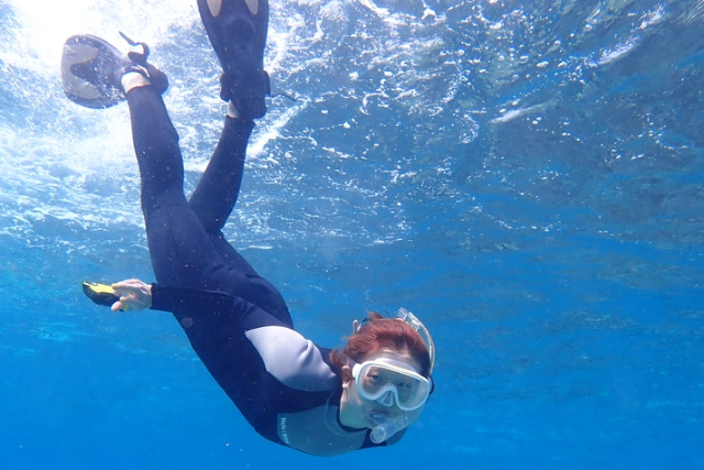 【沖縄・宮古島・シュノーケリング】海の生き物を観察！ビーチシュノーケリングツアー 写真7