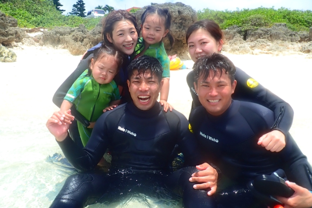 【沖縄・宮古島・シュノーケリング】海の生き物を観察！ビーチシュノーケリングツアー 写真6