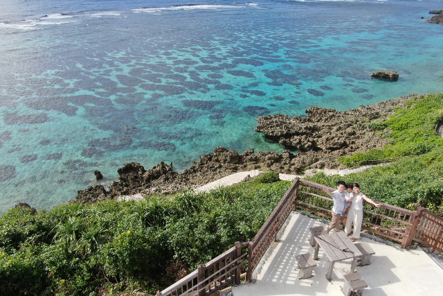 【沖縄・宮古島・ドローン】旅の思い出にぴったり！ドローンで空撮ツアー　2フライト 写真7