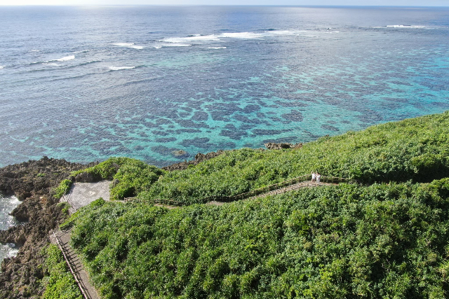 【沖縄・宮古島・ドローン】旅の思い出にぴったり！ドローンで空撮ツアー　2フライト 写真5
