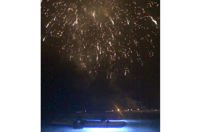 【沖縄・国頭村・SUP】夜の海をSUPで探検！星空の下で楽しむナイトSUP 写真3