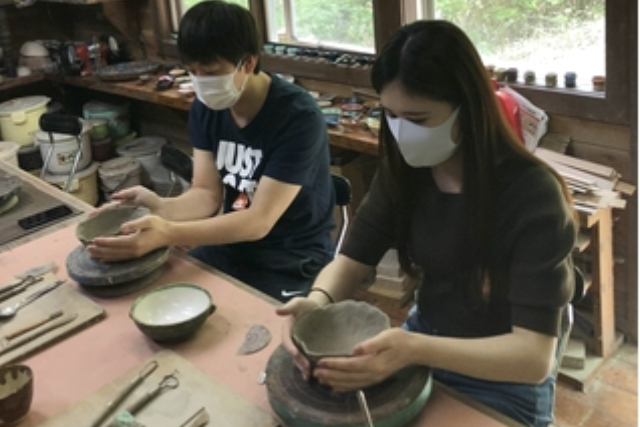 【山梨・道志・手びねり】小さなお子さまもOK！自由に作る陶芸体験（1個） 写真7