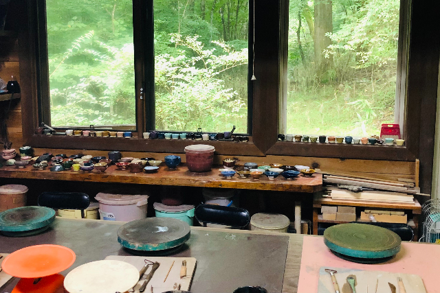 【山梨・道志・手びねり】小さなお子さまもOK！自由に作る陶芸体験（1個） 写真8