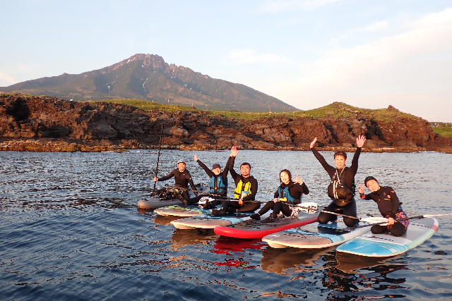 【北海道・利尻・SUP】見渡す限り海と山！壮大な自然のなかでSUP体験 写真7