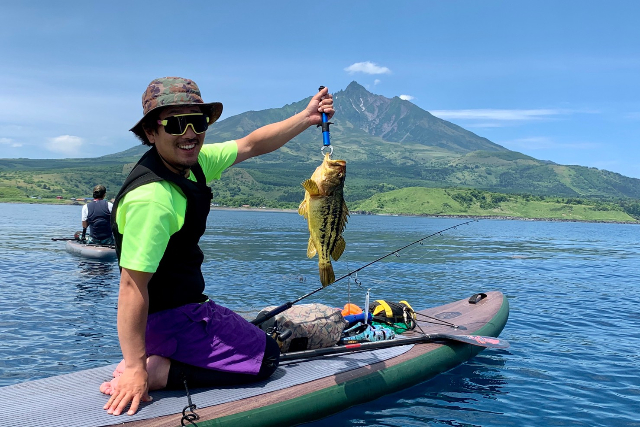 【北海道・利尻・SUP】見渡す限り海と山！壮大な自然のなかでSUP体験 写真8
