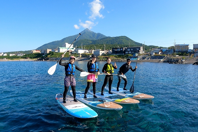 【北海道・利尻・SUP】家族や友達同士などグループで楽しめるSUP体験！ 写真5
