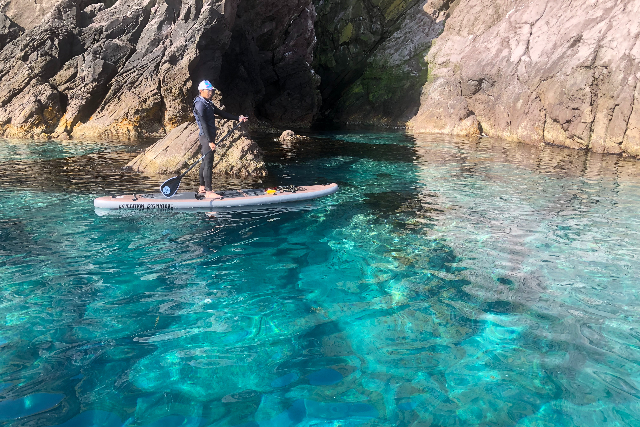 【北海道・利尻・SUP】家族や友達同士などグループで楽しめるSUP体験！ 写真6