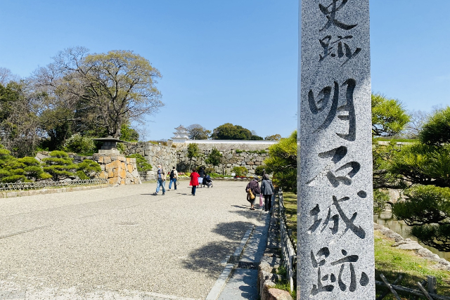 【兵庫・明石・変身写真】甲冑を着て戦国武将になろう！明石城散策（着付け・自撮り） 写真4