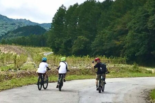 【岐阜・郡上・サイクリング】E‐BIKEに乗って自然体験！ファンライドツアー 写真3