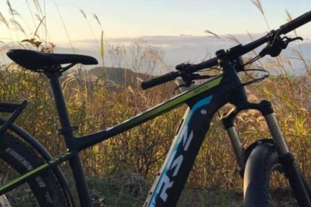 【岐阜・郡上・サイクリング】E‐BIKEで楽々！ファンライドプライベートプラン 写真4