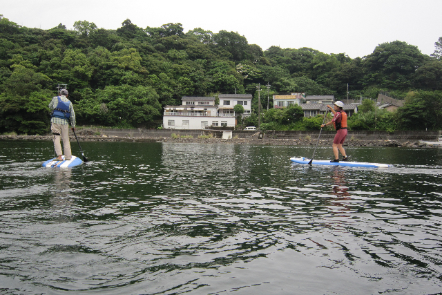 【鹿児島・屋久島・SUP】屋久島の川でSUP＆リバーカヤックを楽しもう！ 写真5