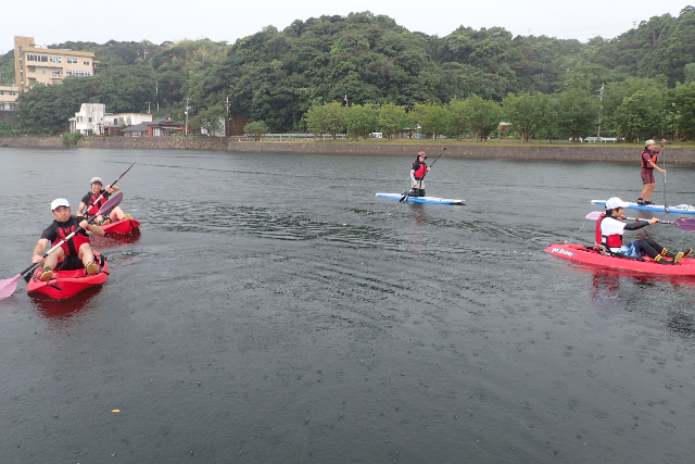 【鹿児島・屋久島・SUP】屋久島の川でSUP＆リバーカヤックを楽しもう！ 写真7
